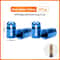 2Piece Bicycle Valve Caps CNC Aluminum Dustproof Covers For Presta And Schrader 20