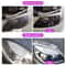 Car Headlight Restoration Polishing Kit For Scratch Removal And Anti Oxidation Shine 4