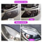 Car Headlight Restoration Polishing Kit For Scratch Removal And Anti Oxidation Shine 4
