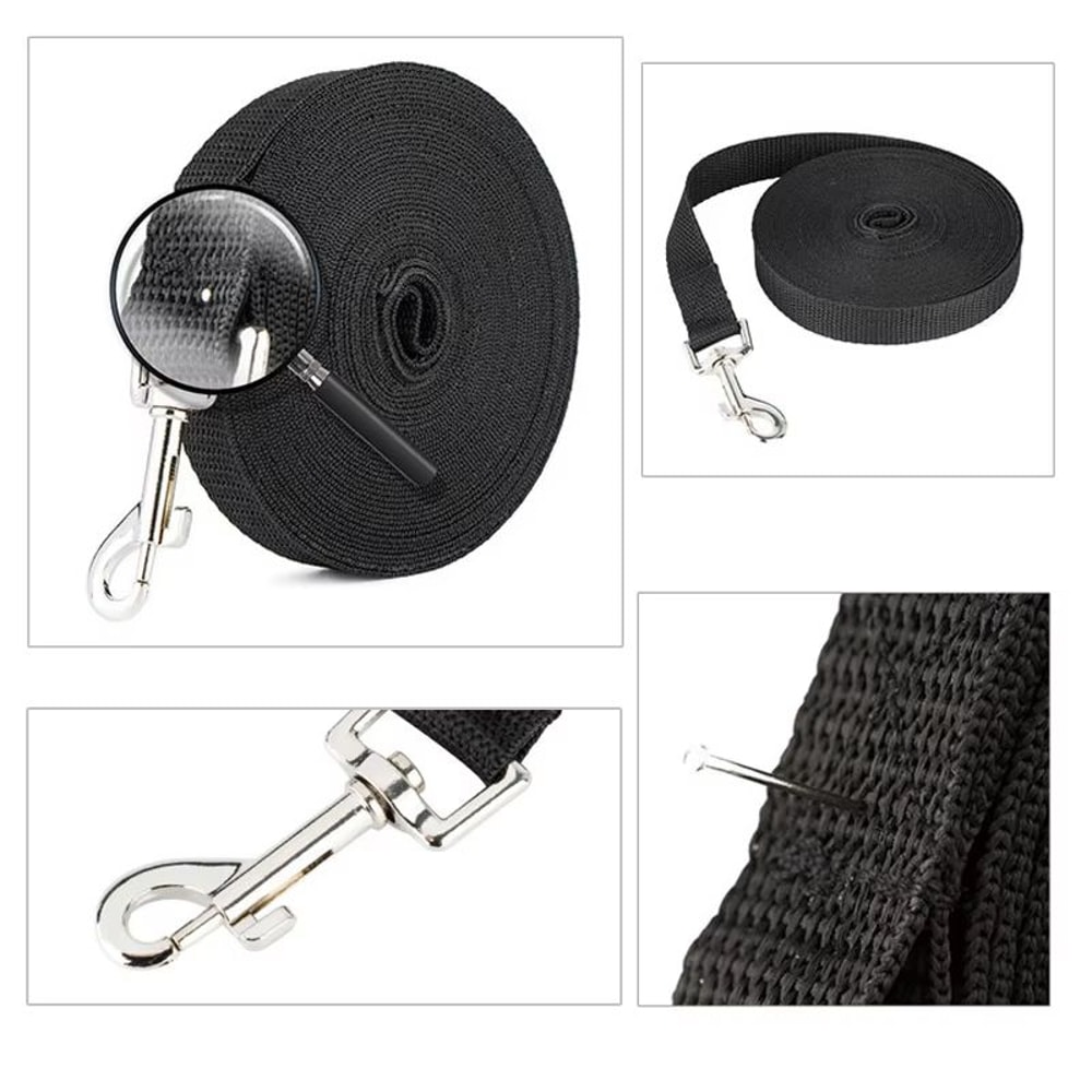 Long Nylon Dog Leash Training Lead Rope For Small And Large Dogs And Cats 49ft To 984ft 4
