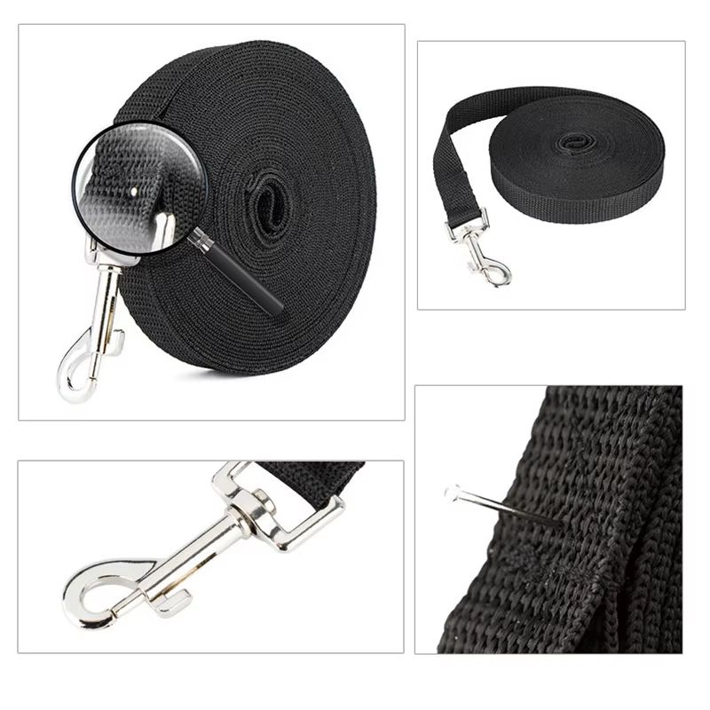 Long Nylon Dog Leash Training Lead Rope For Small And Large Dogs And Cats 49ft To 984ft 4