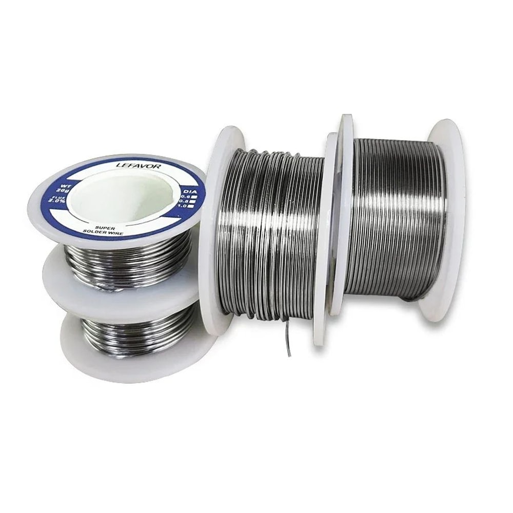 NoClean Rosin Core Soldering Wire Tin Alloy Roll 0
