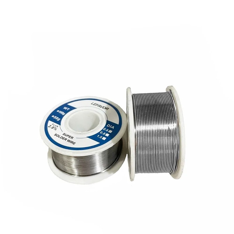 NoClean Rosin Core Soldering Wire Tin Alloy Roll 3