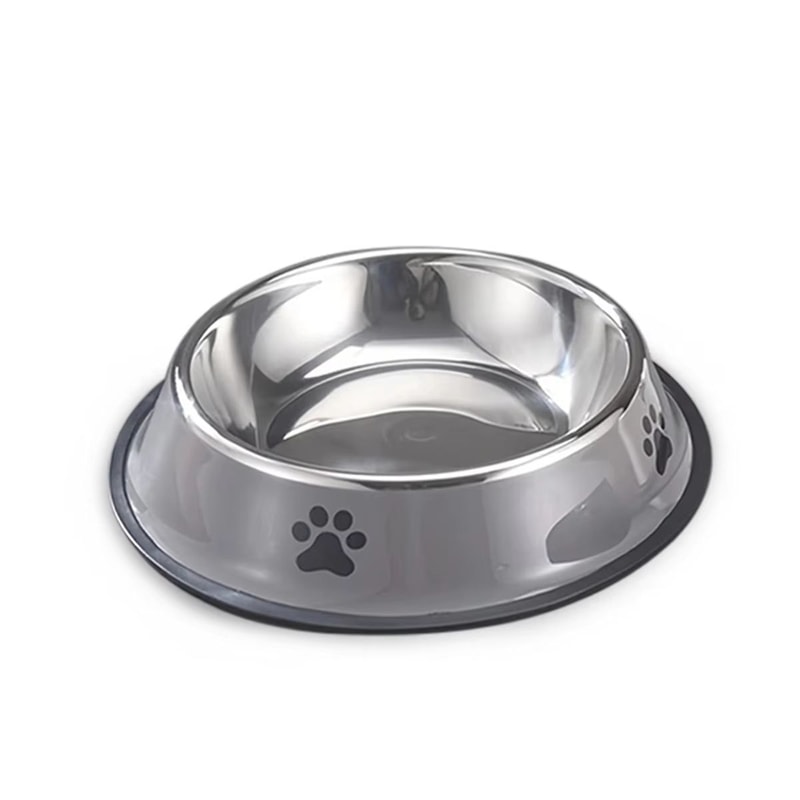 Stainless Steel Pet Bowl For Dog And Cat Feeding 7