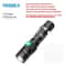 HighPower Zoomable LED Flashlight With USB Rechargeable Battery And 4 Lighting Modes 7