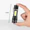 USB Rechargeable Mini COBXPE LED Flashlight With Zoomable Beam And 3 Modes 5