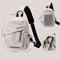 Lightweight Crossbody Chest Bag With Tablet Pocket For Sports Travel 4