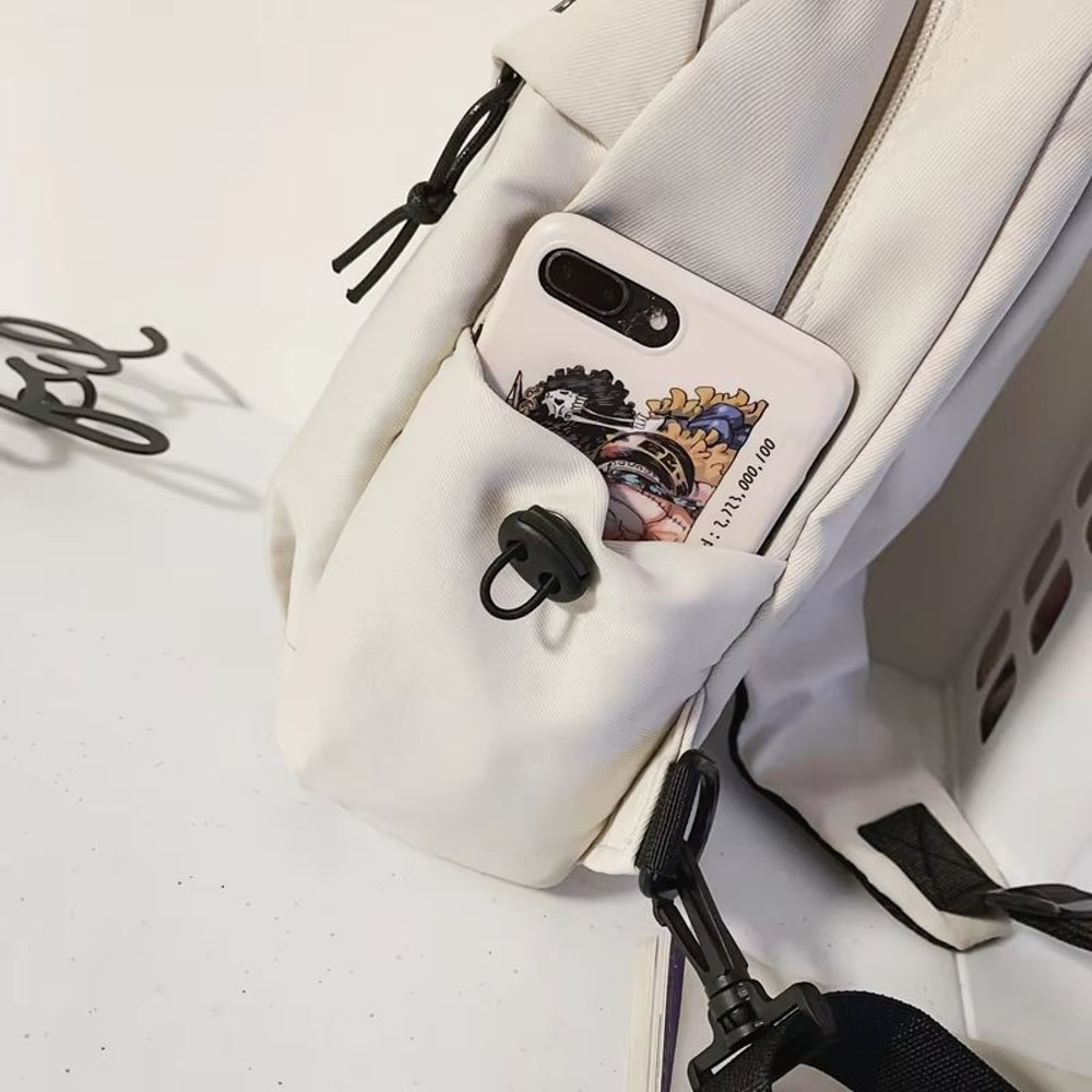 Lightweight Crossbody Chest Bag With Tablet Pocket For Sports Travel 5