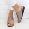 Womens Flat Sole Orthopedic Bunion Friendly Slippers Casual Soft Big Toe Support Sandals 3
