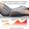 Electric Heated Waist Support Sleep Pad With Vibration Massage For Pain Relief And Sleep Comfort 2
