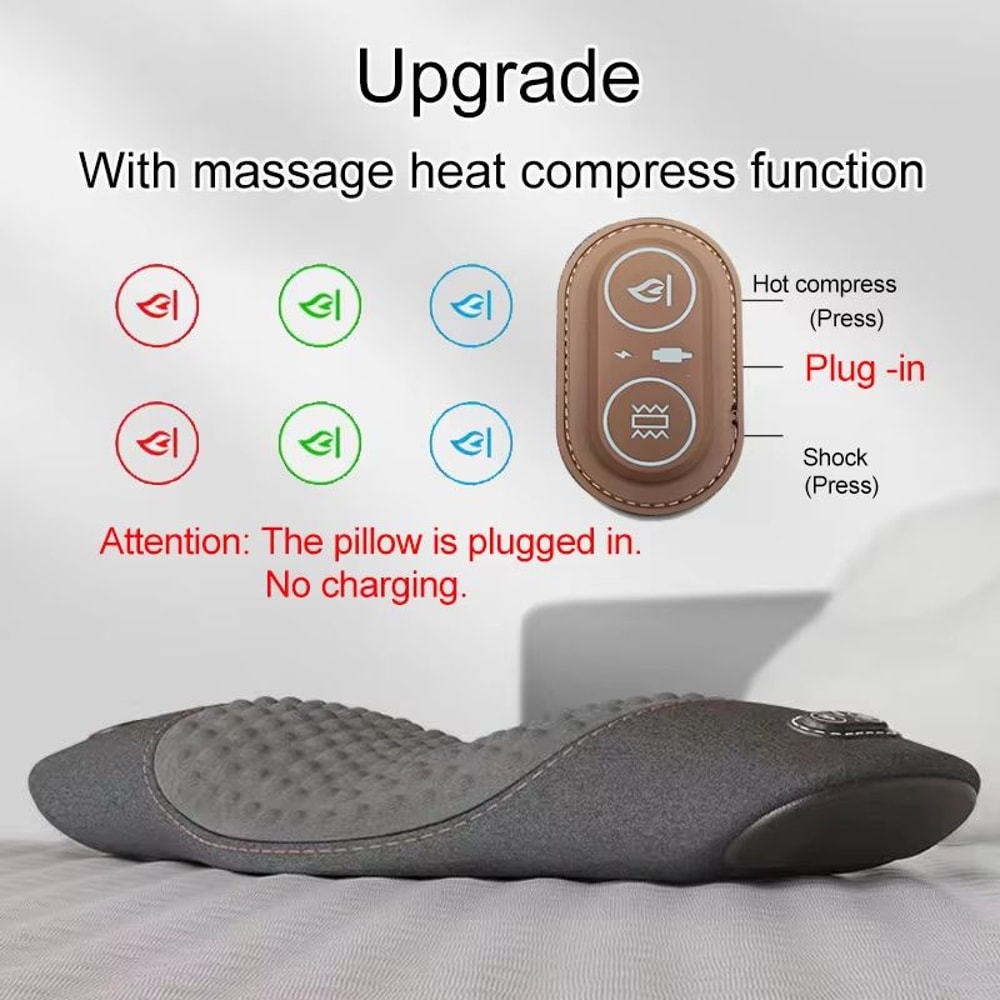 Electric Heated Waist Support Sleep Pad With Vibration Massage For Pain Relief And Sleep Comfort 11