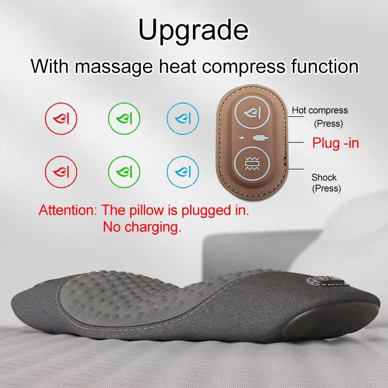 Electric Heated Waist Support Sleep Pad With Vibration Massage For Pain Relief And Sleep Comfort 11