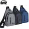 2025 Multifunctional Mens Chest Bag Waterproof Oxford Cloth Shoulder Messenger Bag 0