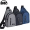 2025 Multifunctional Mens Chest Bag Waterproof Oxford Cloth Shoulder Messenger Bag 0