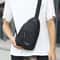 2025 Multifunctional Mens Chest Bag Waterproof Oxford Cloth Shoulder Messenger Bag 4