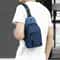 2025 Multifunctional Mens Chest Bag Waterproof Oxford Cloth Shoulder Messenger Bag 5