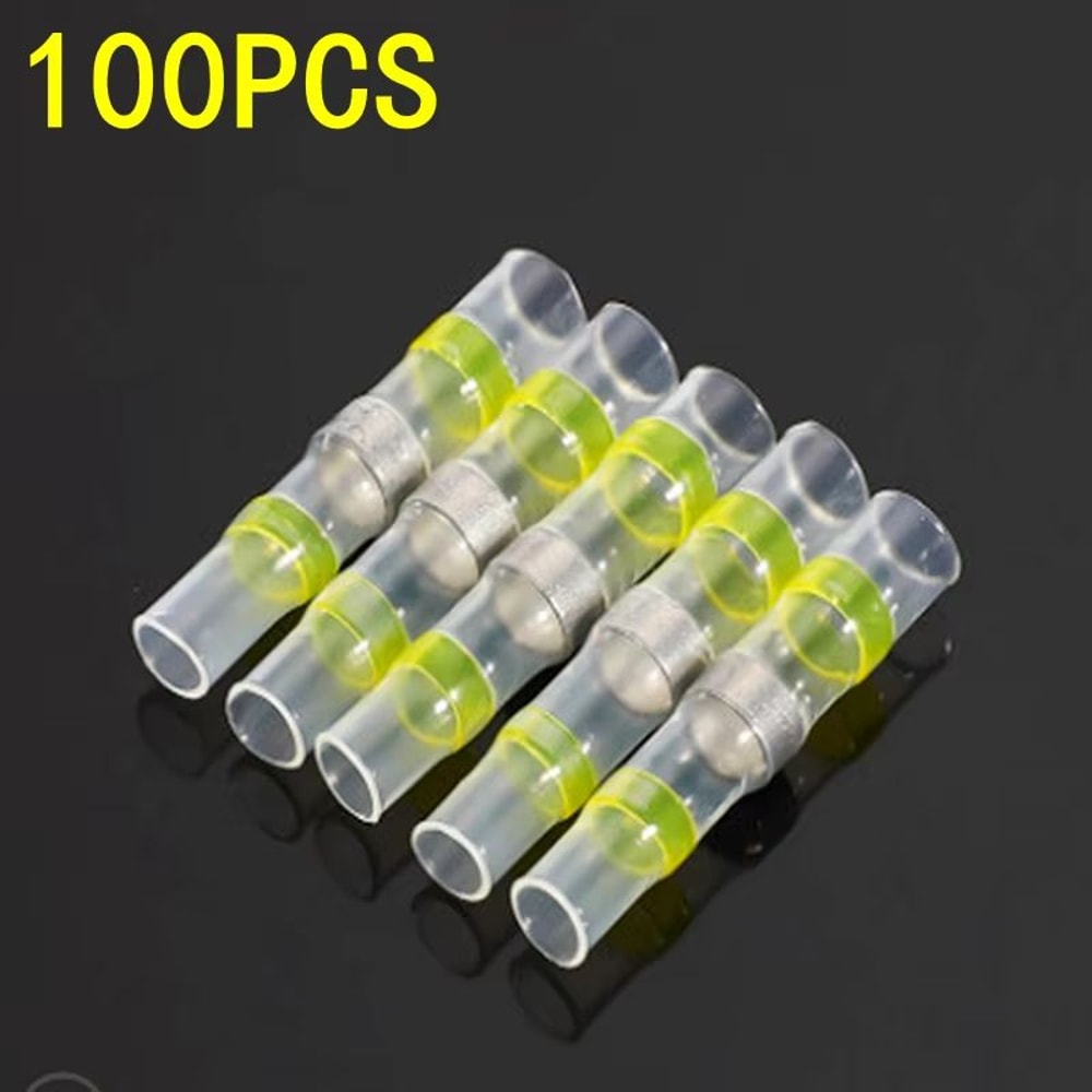 Waterproof Heat Shrink Solder Connector Terminals For Electrical Wiring 14