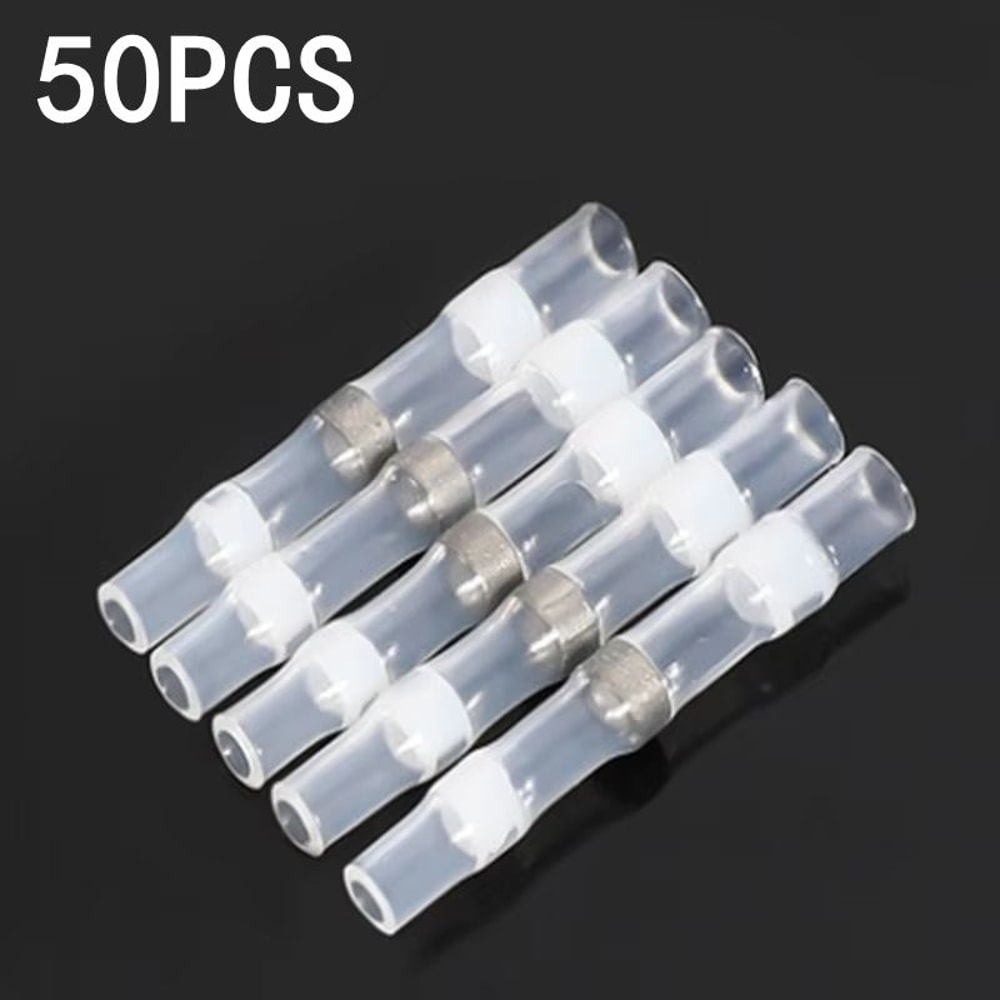 Waterproof Heat Shrink Solder Connector Terminals For Electrical Wiring 6