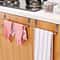 Stainless Steel OverDoor Towel Rack NoDrill Hanging Bar For Bathroom And Kitchen 1
