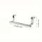 Stainless Steel OverDoor Towel Rack NoDrill Hanging Bar For Bathroom And Kitchen 6