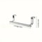 Stainless Steel OverDoor Towel Rack NoDrill Hanging Bar For Bathroom And Kitchen 6