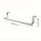 Stainless Steel OverDoor Towel Rack NoDrill Hanging Bar For Bathroom And Kitchen 7