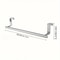 Stainless Steel OverDoor Towel Rack NoDrill Hanging Bar For Bathroom And Kitchen 7