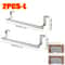 Stainless Steel OverDoor Towel Rack NoDrill Hanging Bar For Bathroom And Kitchen 10