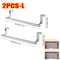 Stainless Steel OverDoor Towel Rack NoDrill Hanging Bar For Bathroom And Kitchen 10