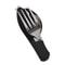 Foldable Camping Utensil Set MultiFunctional Knife Fork Spoon Outdoor Travel 6