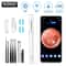 KERUI Smart Ear Wax Removal Kit With 5MP HD Camera And Light Endoscope Otoscope 9