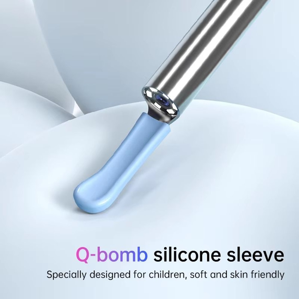 KERUI Smart Ear Wax Removal Kit With 5MP HD Camera And Light Endoscope Otoscope 4