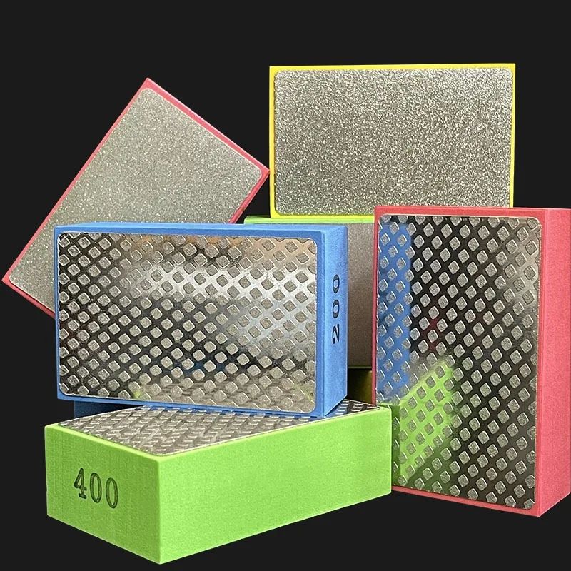 Diamond Hand Polishing Pads For Tile Glass Stone Marble And Ceramic Abrasive Sanding 0