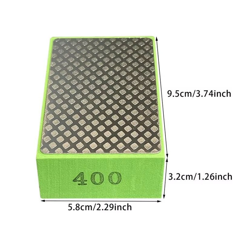 Diamond Hand Polishing Pads For Tile Glass Stone Marble And Ceramic Abrasive Sanding 11