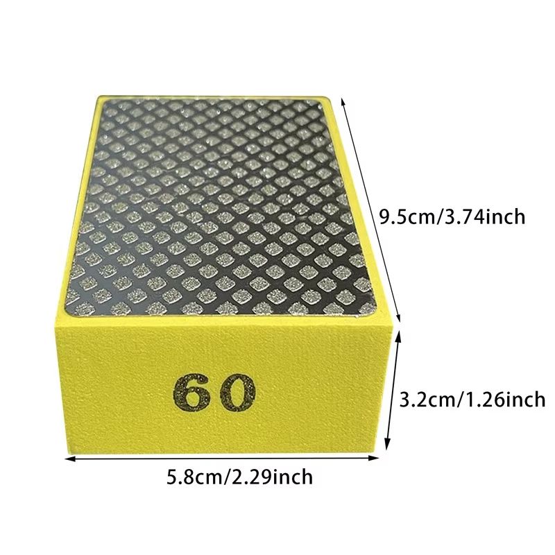 Diamond Hand Polishing Pads For Tile Glass Stone Marble And Ceramic Abrasive Sanding 13