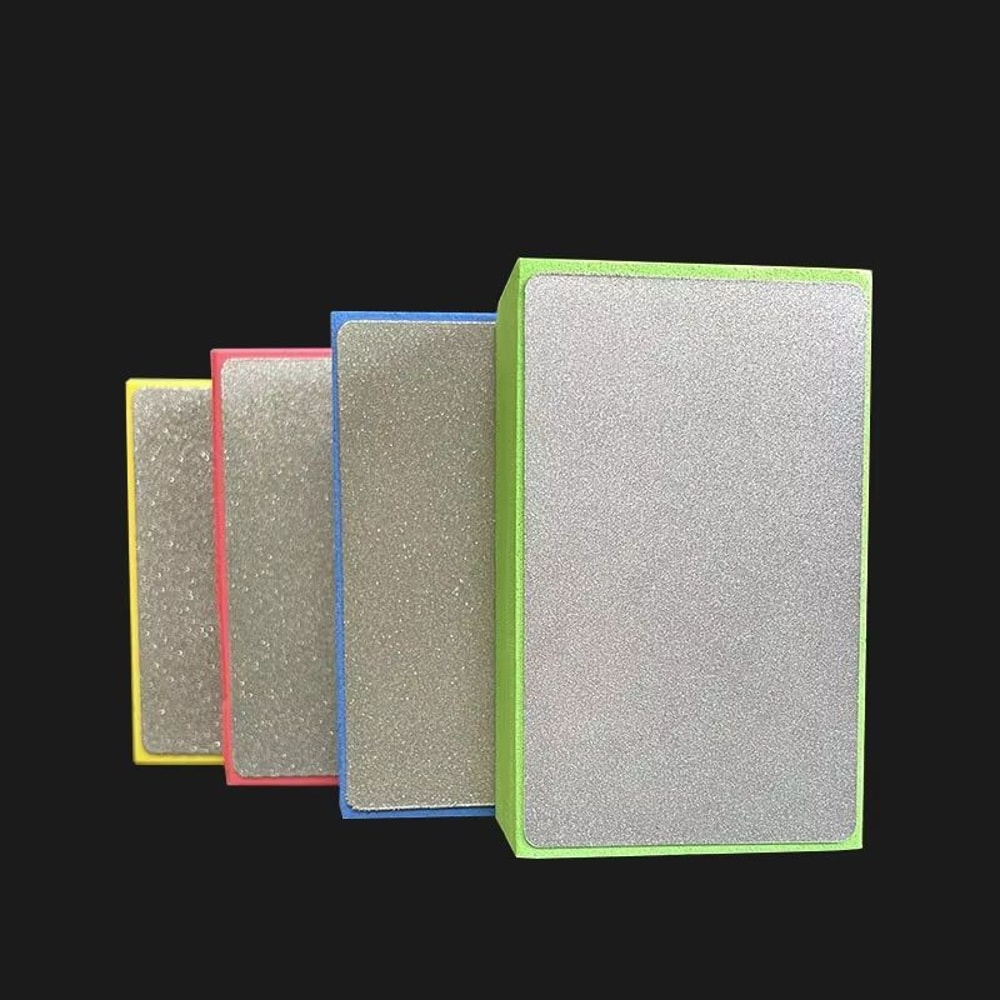 Diamond Hand Polishing Pads For Tile Glass Stone Marble And Ceramic Abrasive Sanding 3