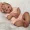 NPK 18 Inch Reborn Baby Doll With Meadow Soft Body And 3D Veined Skin Handmade Collectible Art Dol 0