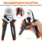 HSC8 Mini Ferrule Crimping Tool Pliers For Electrical Wire Terminals AWG 237 AWG 2310 3