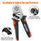 HSC8 Mini Ferrule Crimping Tool Pliers For Electrical Wire Terminals AWG 237 AWG 2310 6