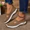Womens Solid Color Breathable LowTop Summer Casual Sneakers 9