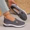 Womens Solid Color Breathable LowTop Summer Casual Sneakers 11
