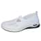 Womens Solid Color Breathable LowTop Summer Casual Sneakers 16