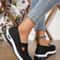 Womens Solid Color Breathable LowTop Summer Casual Sneakers 5