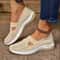 Womens Solid Color Breathable LowTop Summer Casual Sneakers 6