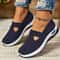 Womens Solid Color Breathable LowTop Summer Casual Sneakers 8