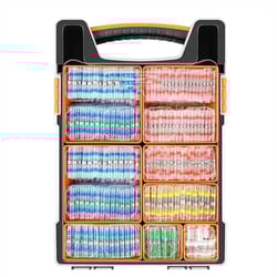 wozobuy waterproof heat-shrink wire connectors sst21 awg 22–18 solder-seal butt splice terminals