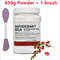 650g Chamomile Hyaluronic Acid Facial Moisturizing Jelly Mask Powder With Silicone Brush 9