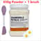650g Chamomile Hyaluronic Acid Facial Moisturizing Jelly Mask Powder With Silicone Brush 11