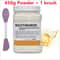 650g Chamomile Hyaluronic Acid Facial Moisturizing Jelly Mask Powder With Silicone Brush 4