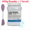 650g Chamomile Hyaluronic Acid Facial Moisturizing Jelly Mask Powder With Silicone Brush 6